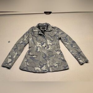 i jeans by Buffalo Women's Green Camouflage Jacket